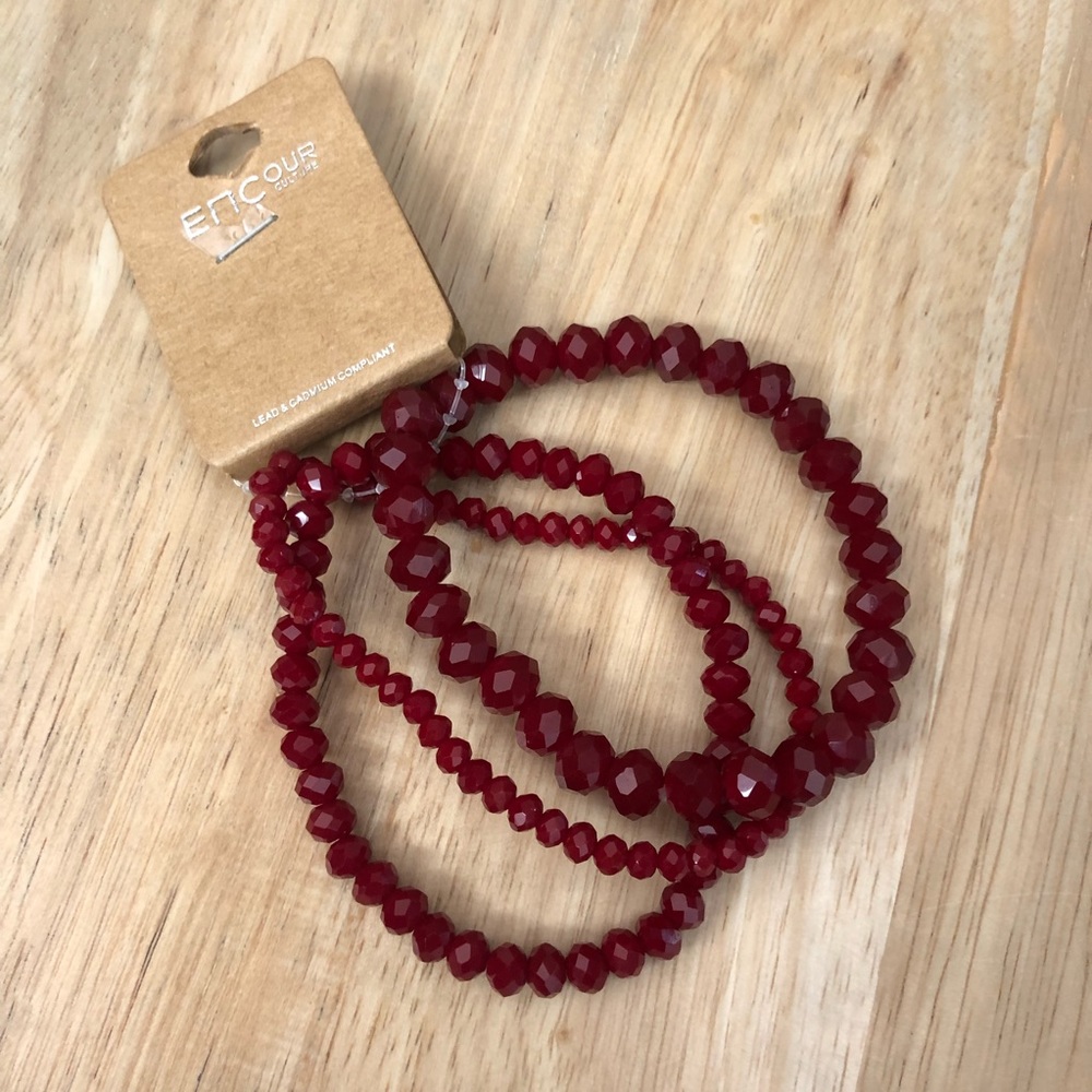 Encour Culture set of 3 bracelet